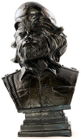 Che Bacca figure by Chris Santoro, produced by Retro Outlaw. Front view.
