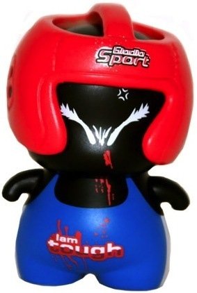 CIBoys Gladia Sport - Tough Guy figure, produced by Red Magic. Front view.