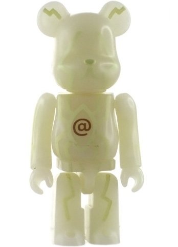 Spider Eye - Horror Be@rbrick Series 6 figure by Pushead, produced by Medicom Toy. Front view.