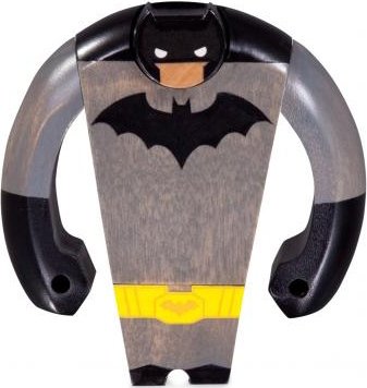 Batman figure, produced by Dc Collectibles. Front view.