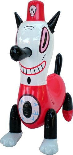 TOBY - Tobys Wild Ride figure by Gary Baseman, produced by The Loyal Subjects. Front view.