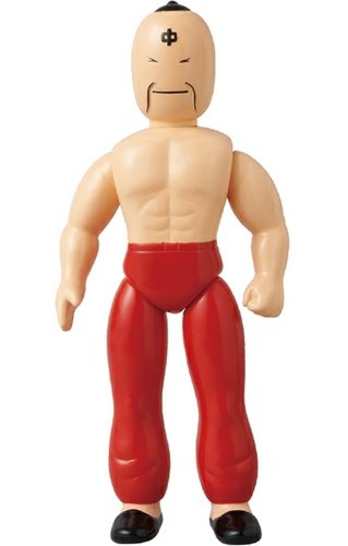 Ramenman (ラーメンマン) figure, produced by Five Star Toy. Front view.