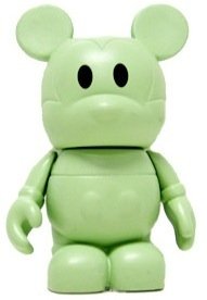 Glow in the Dark figure by Randy Noble, produced by Disney. Front view.