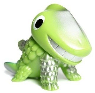 Ten-Gallon - Cool Green  figure by Chima Group, produced by Chima Group. Front view.