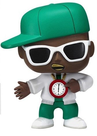 Flavor Flav  figure, produced by Funko. Front view.