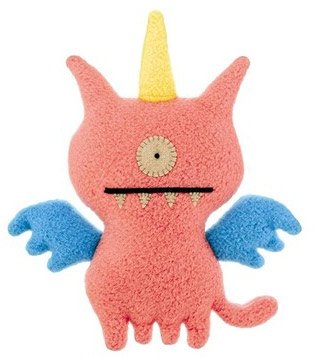 Ugly Corn - Toy Tokyo Exclusive  figure by David Horvath X Sun-Min Kim, produced by Pretty Ugly Llc.. Front view.