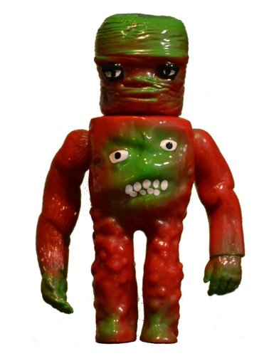 Attack of the Killer Monsters Monster figure by Grody Shogun, produced by Grody Shogun. Front view.