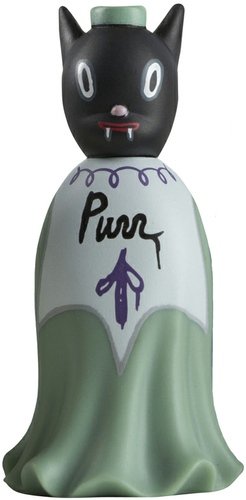 Compassion figure by Gary Baseman, produced by Kidrobot. Front view.