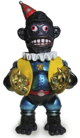 Iron Monkey (鉄猿) - 3rd Color (Yellow Vest Ver.) figure by Kikkake, produced by Kikkake. Front view.