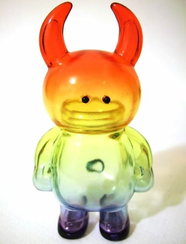 Uamou Clear Rainbow figure by Ayako Takagi, produced by Uamou. Front view.