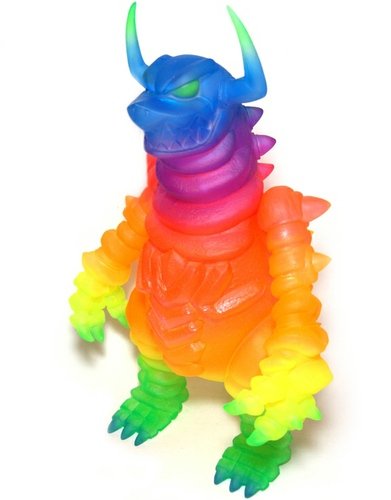 Soukou Destdon - Rainbow Monster figure by Touma, produced by Monstock. Front view.