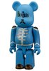 The Beatles - Sgt. Pepper's Lonely Hearts Club Band Be@rbrick - Blue