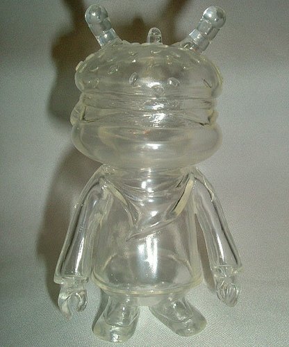 Ban-Ban - Clear figure by Spooky Parade, produced by Spooky Parade. Front view.