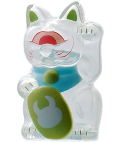 Mini Fortune Cat figure by Uamou & Realxhead, produced by Realxhead. Front view.