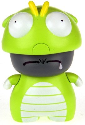 CIBoys Bugs World - Pokafly figure by Red Magic, produced by Red Magic. Front view.