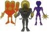 Outer Space Men 3-Pack - NYCC 2012