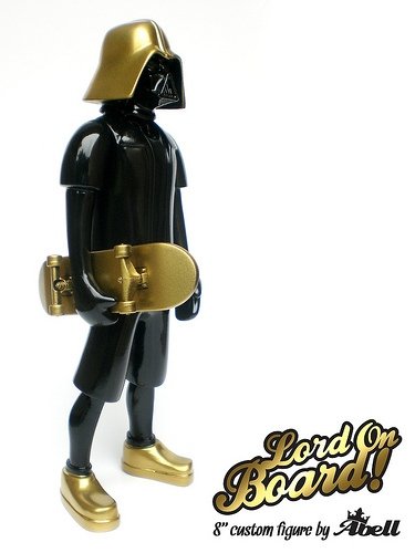 Lord On Board! figure by Abell Octovan , produced by My Royal Ego. Front view.