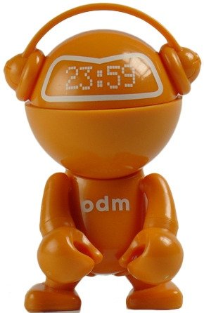 Trexi o.d.m. Orange figure by O.D.M., produced by Play Imaginative. Front view.