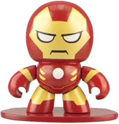 Iron Man Mark VII (Avengers) figure by Marvel, produced by Hasbro. Front view.
