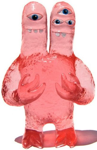 Germinal Goon - Love figure by We Kill You, produced by We Kill You. Front view.