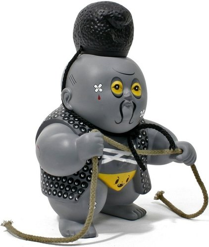 Ningyo Gosho Dalek figure by Dalek, produced by Super Rad Toys. Front view.