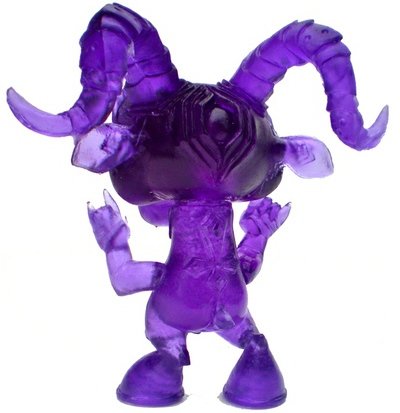 The Sinner - Grape figure by Kathleen Voigt. Front view.