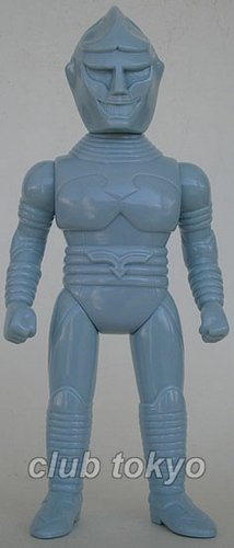 Jet Jaguar Blue(Lucky Bag) figure by Yuji Nishimura, produced by M1Go. Front view.