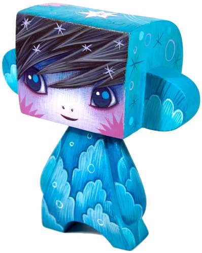 Water figure by Jeremiah Ketner. Front view.