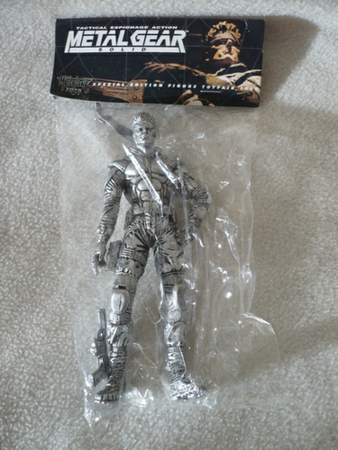 Solid Snake - 1999 NYC Toy Fair Exclusive