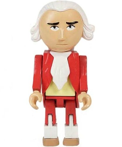 Lil Wolfgang Amadeus Mozart figure, produced by Accoutrements. Front view.