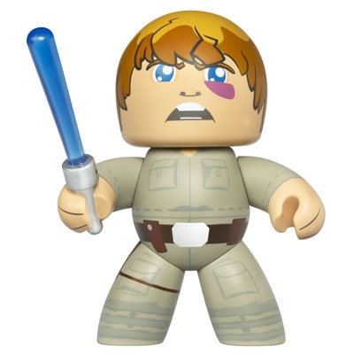 Luke Skywalker (Bespin) figure, produced by Hasbro. Front view.