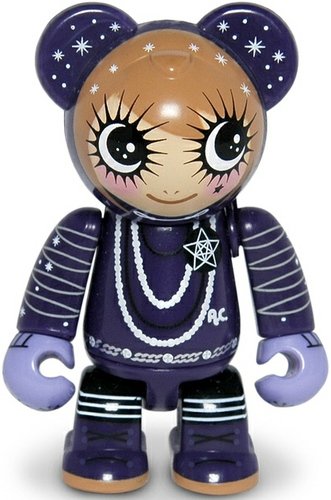 Bax Bear - Alice Chan  figure by Alice Chan, produced by Oso Design House. Front view.