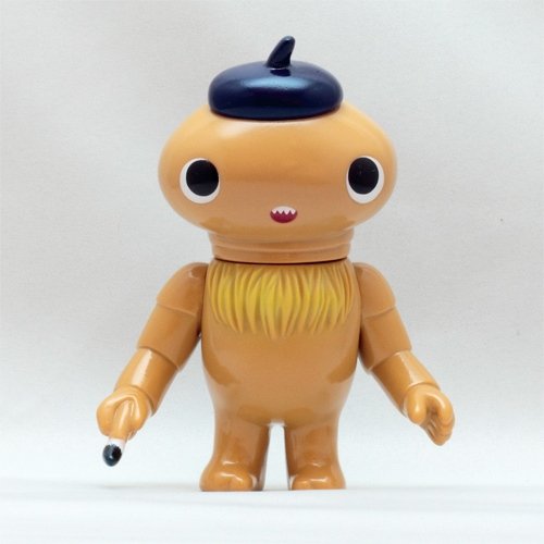Bolo - Tan w/ Blue Beret  figure by Chima Group, produced by Chima Group. Front view.