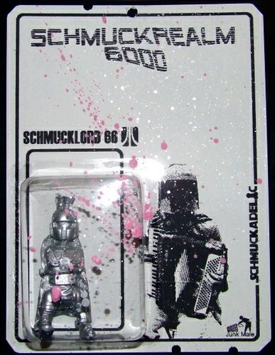 Schmucklord 66 figure by Schmucklord. Front view.