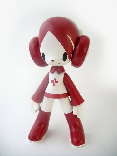 Custom Steiny figure by Kaijin. Front view.