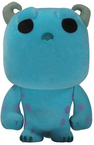 POP! Disney - Sulley, SDCC 2011 figure by Disney, produced by Funko. Front view.