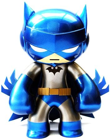 Batman Hush Celsius Custom figure by Rotobox. Front view.