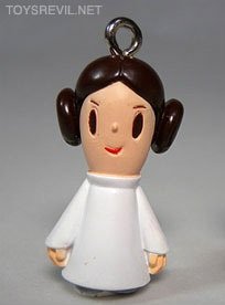 Leia figure by Touma, produced by Takaratomy. Front view.