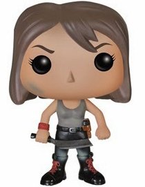 POP! The Walking Dead - Maggie figure by Funko, produced by Funko. Front view.