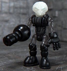 Standard Phanost MK II figure, produced by Onell Design. Front view.