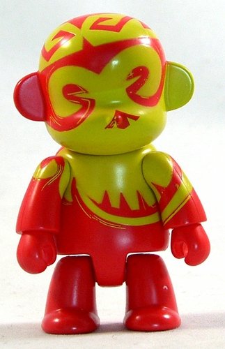 Munky King figure by Munky King, produced by Toy2R. Front view.