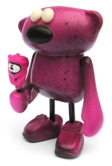 The Teddy II figure by Dust, produced by Dust. Front view.