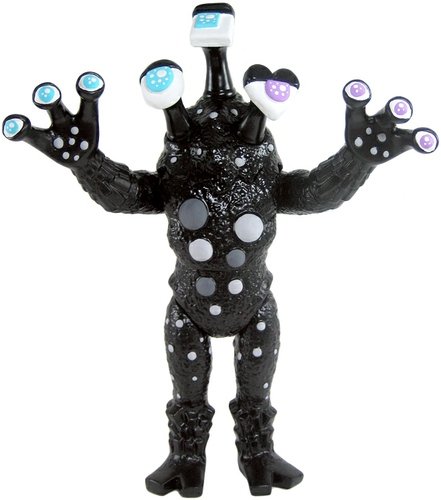 Alien Argus Custom figure by Jon Knox (Hello, Brute). Front view.