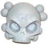 Candy Colored Skullhead - Egg Shell White 