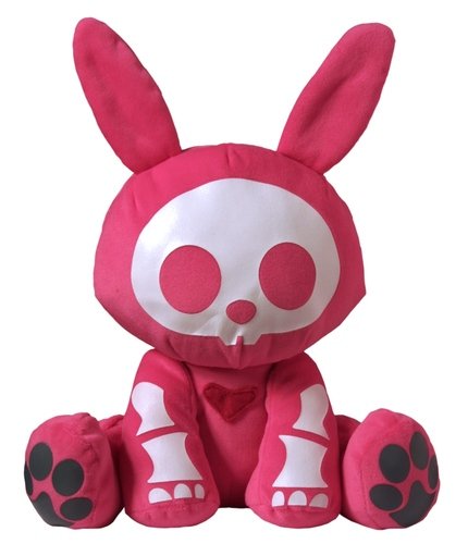 Jack Rabbit  figure by Mitchell Bernal, produced by Toynami. Front view.
