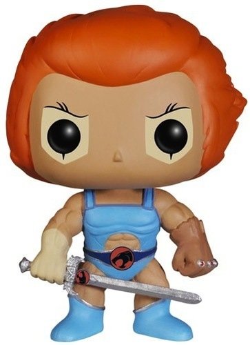 Thundercats - Lion-O POP! figure by Funko, produced by Funko. Front view.