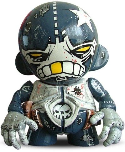 Skull Squadron 79 figure by Gangtoyz. Front view.