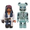 Jack Sparrow & Barbossa (The Curse of the Black Pearl) 2 pack