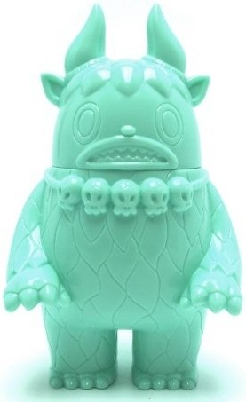 Garuru - Mint Blue figure by Itokin Park, produced by Super7. Front view.