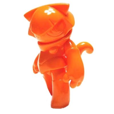 LiLBoT Carot - Orange Unpainted figure by Tttoy , produced by Tttoy . Front view.